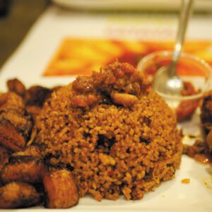 Jollof Rice Full Tray