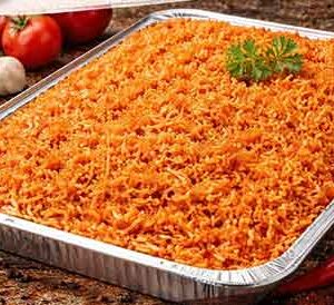 Jollof Rice Full Tray