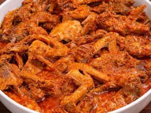 Chicken Half Tray