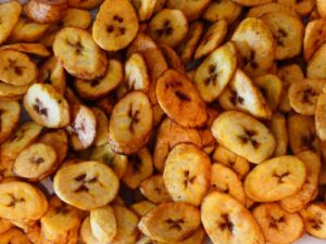 Fried Plantain Half Tray