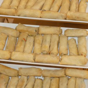 Springrolls - Half Tray