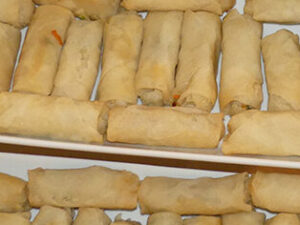 Spring roll - 4 pieces