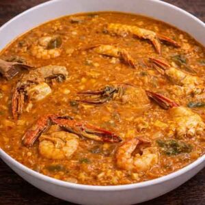Casava porridge (Ebbeh) - Half Pan